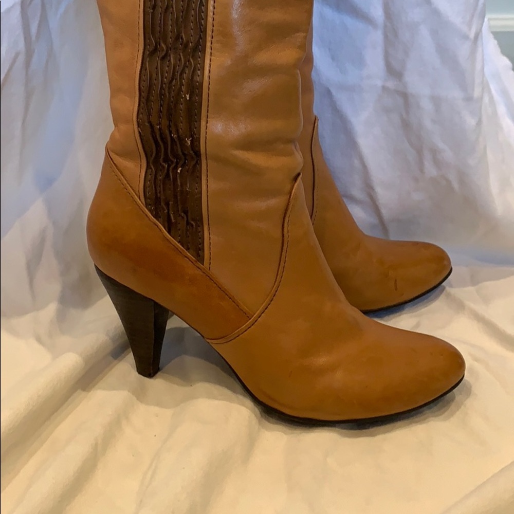 Knee-High Pleated Boot - image 3